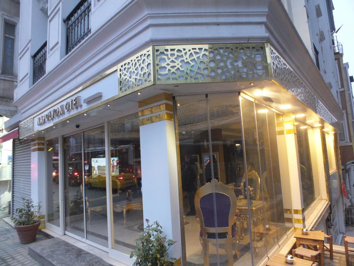 Napolyon Hotel Istanbul Exterior foto
