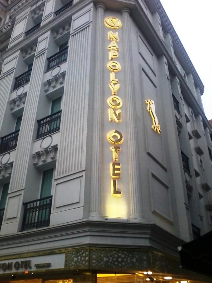 Napolyon Hotel Istanbul Exterior foto