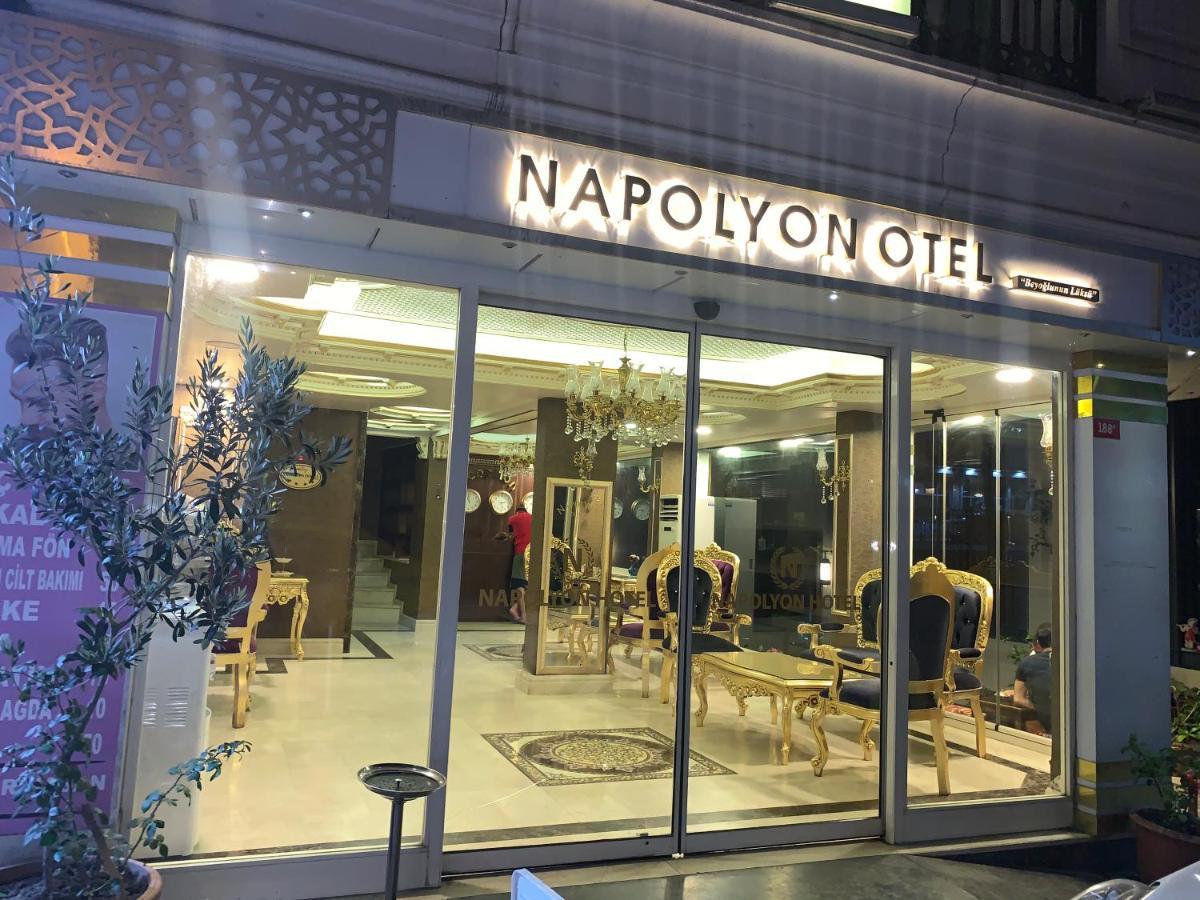 Napolyon Hotel Istanbul Exterior foto