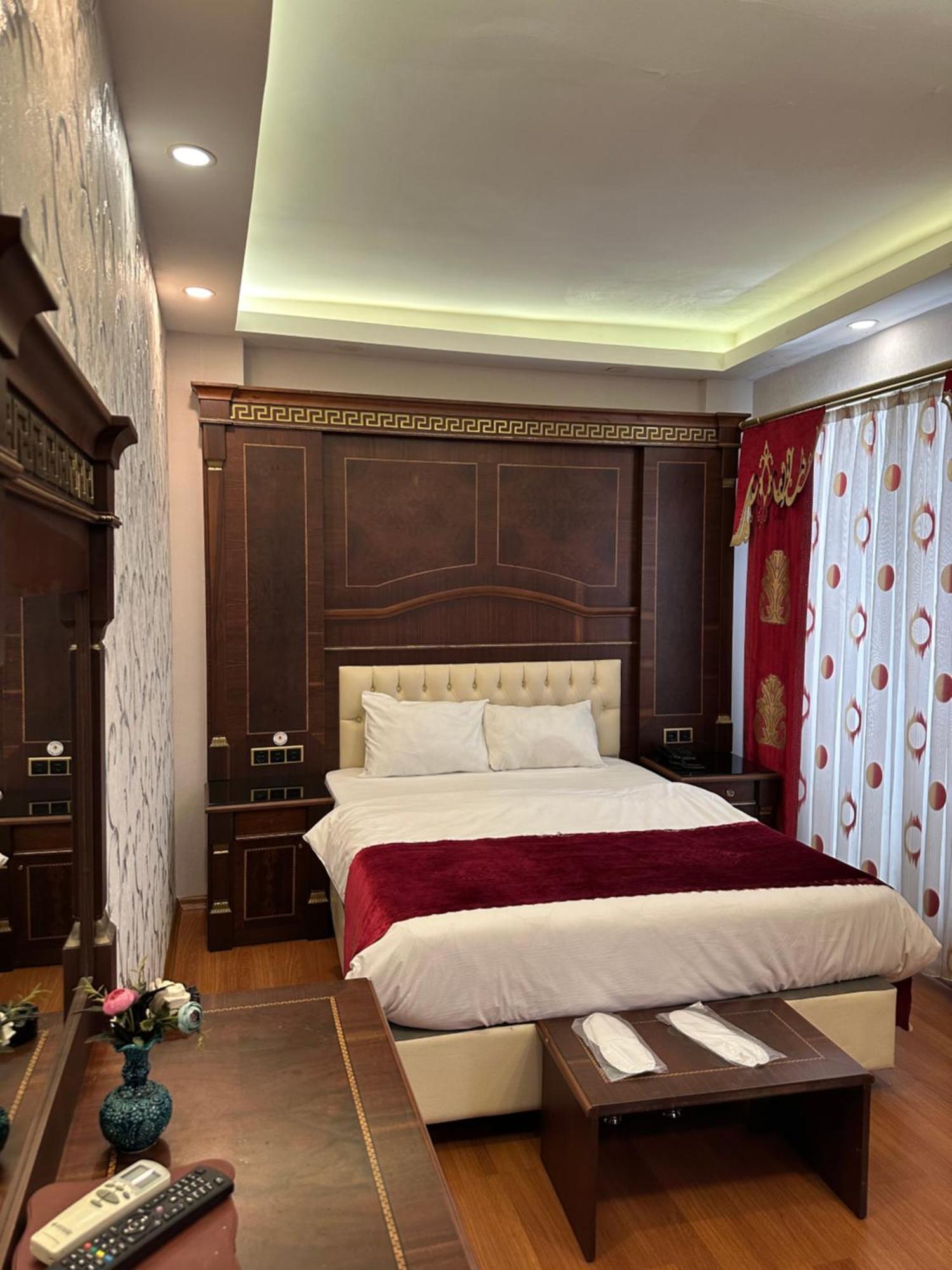 Napolyon Hotel Istanbul Exterior foto