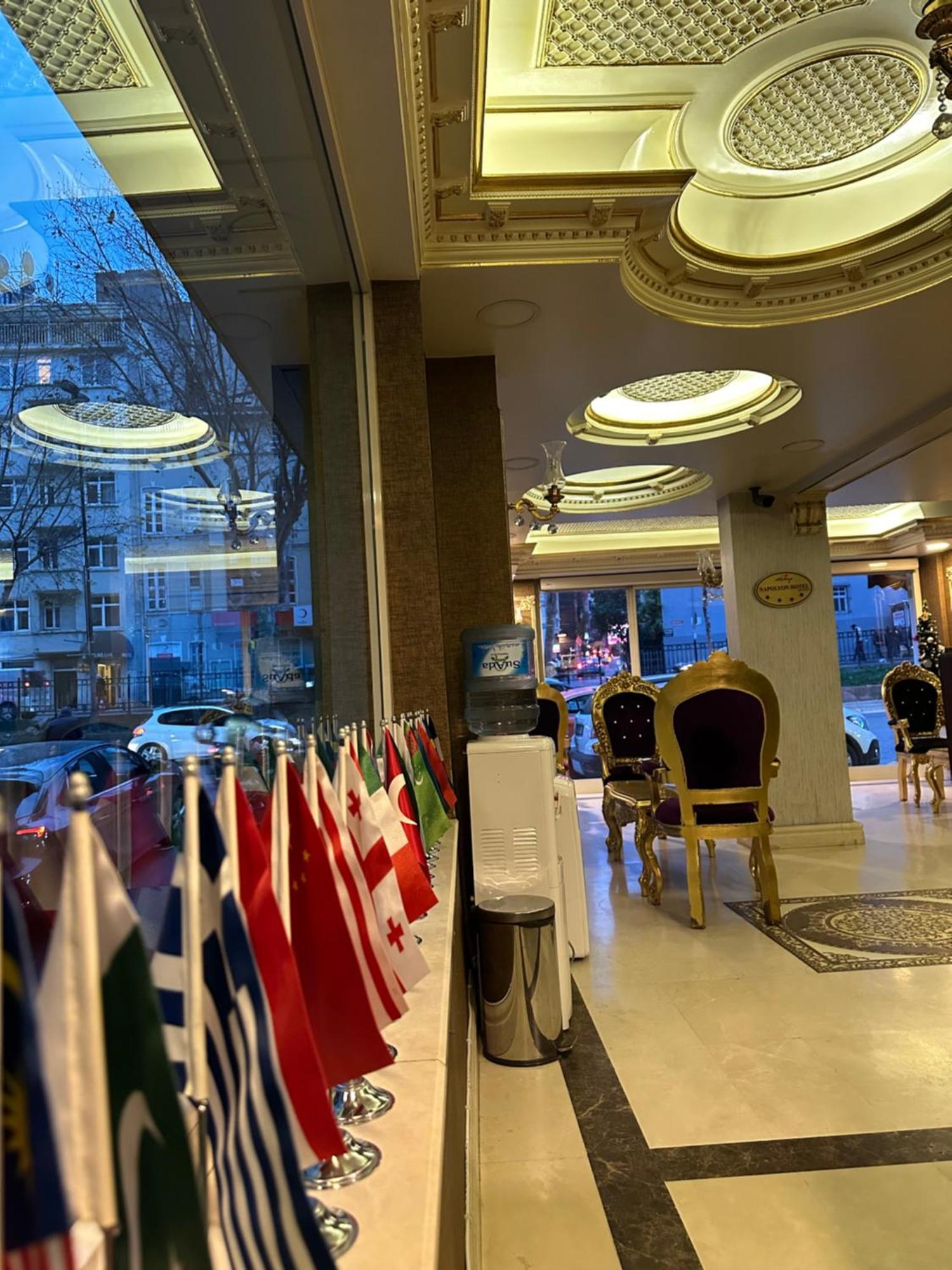 Napolyon Hotel Istanbul Exterior foto