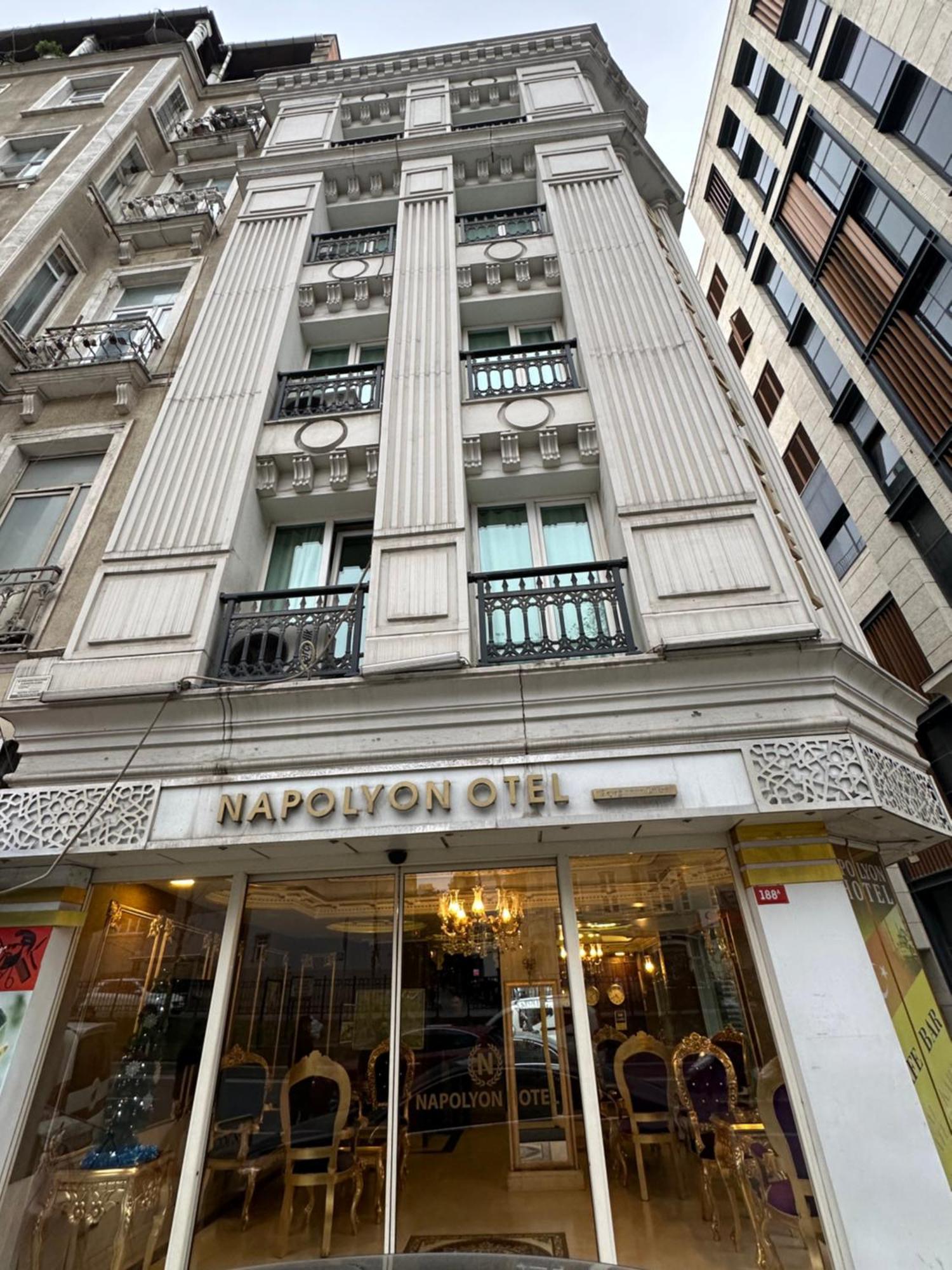 Napolyon Hotel Istanbul Exterior foto
