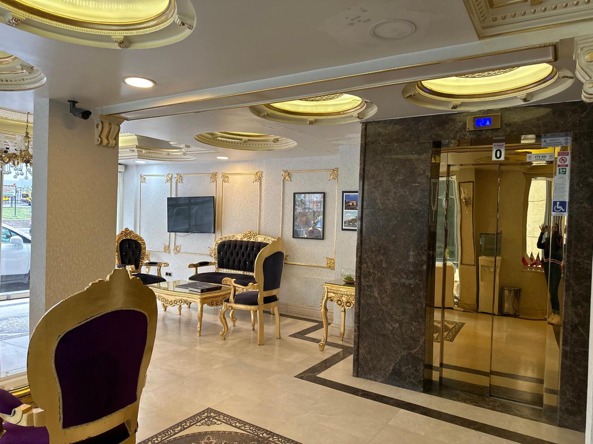 Napolyon Hotel Istanbul Exterior foto