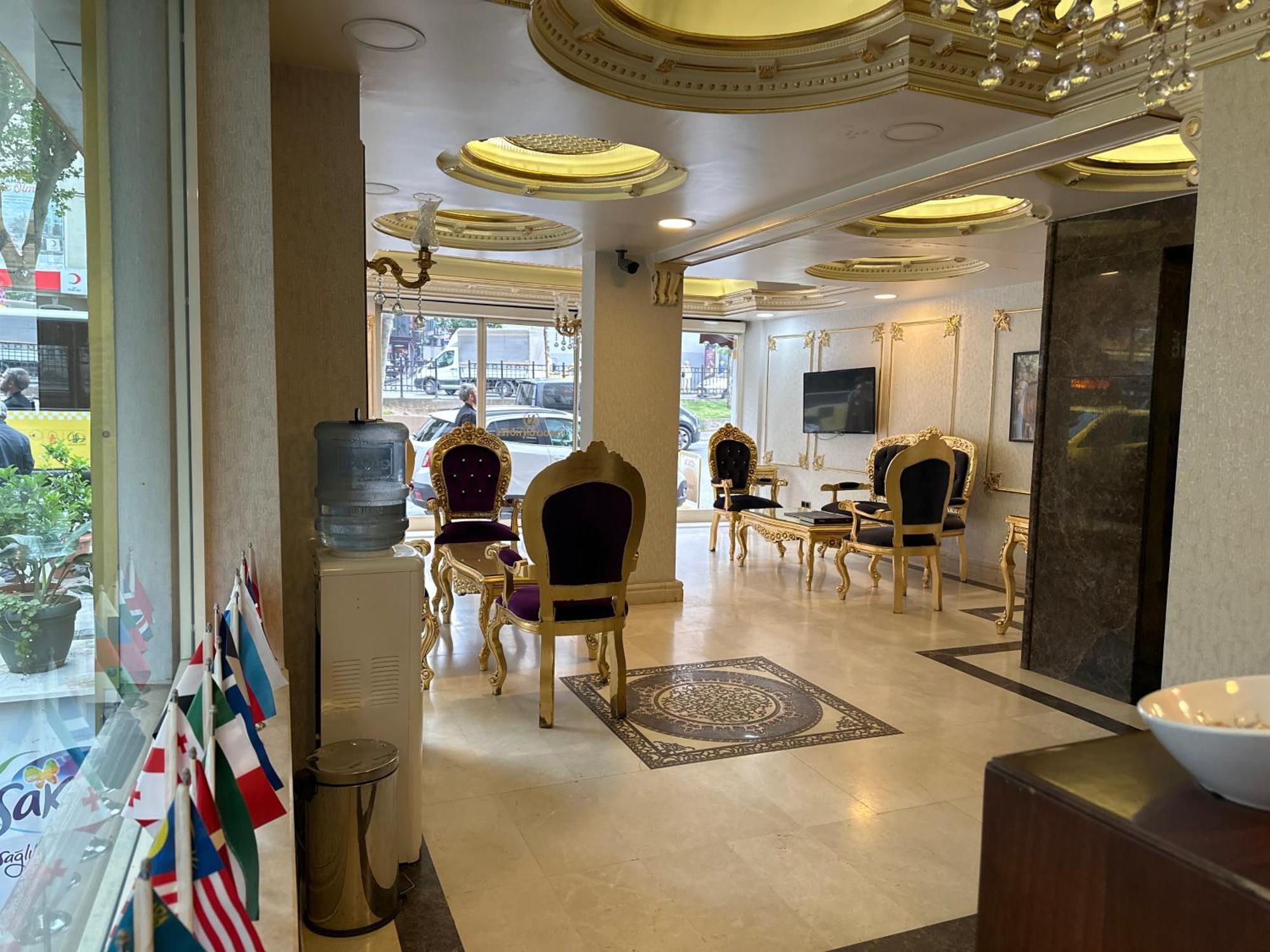 Napolyon Hotel Istanbul Exterior foto