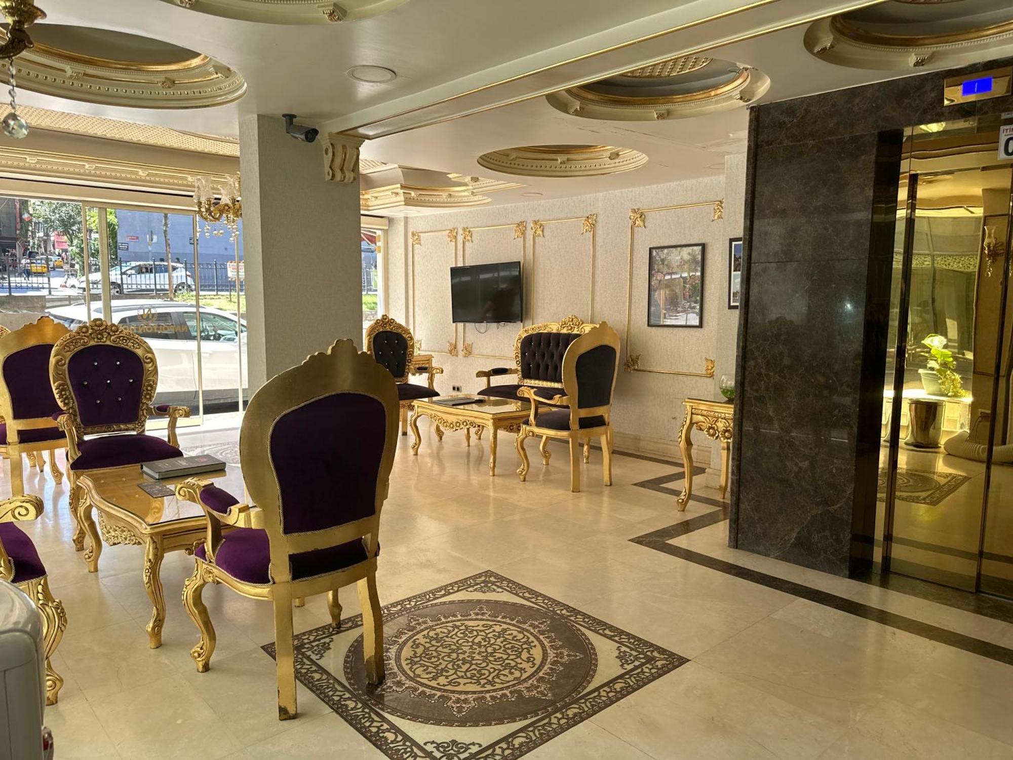 Napolyon Hotel Istanbul Exterior foto